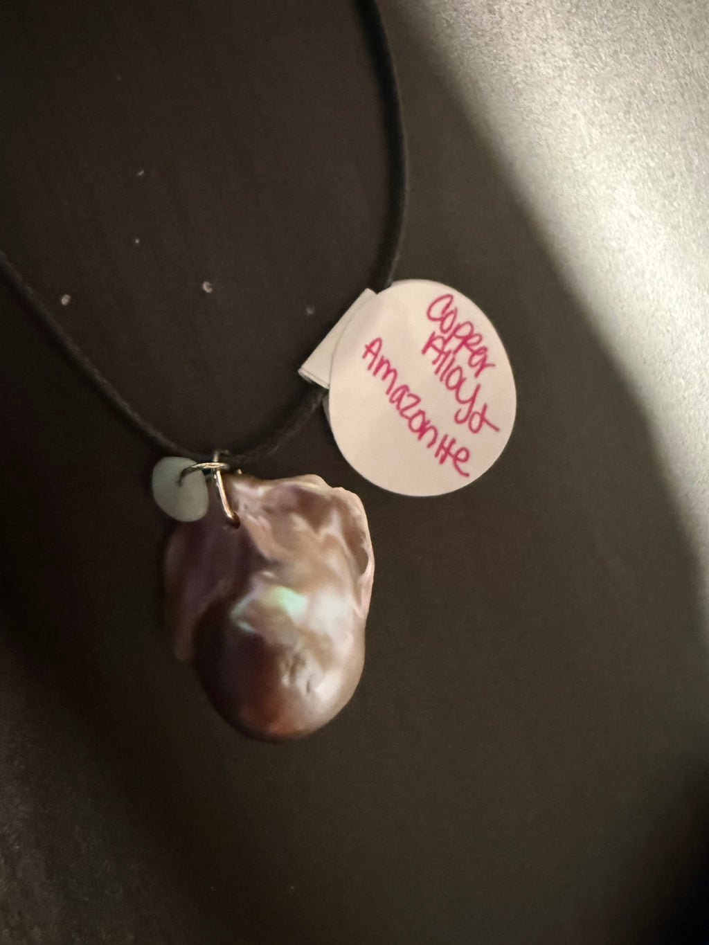 King Baroque with Amazonite