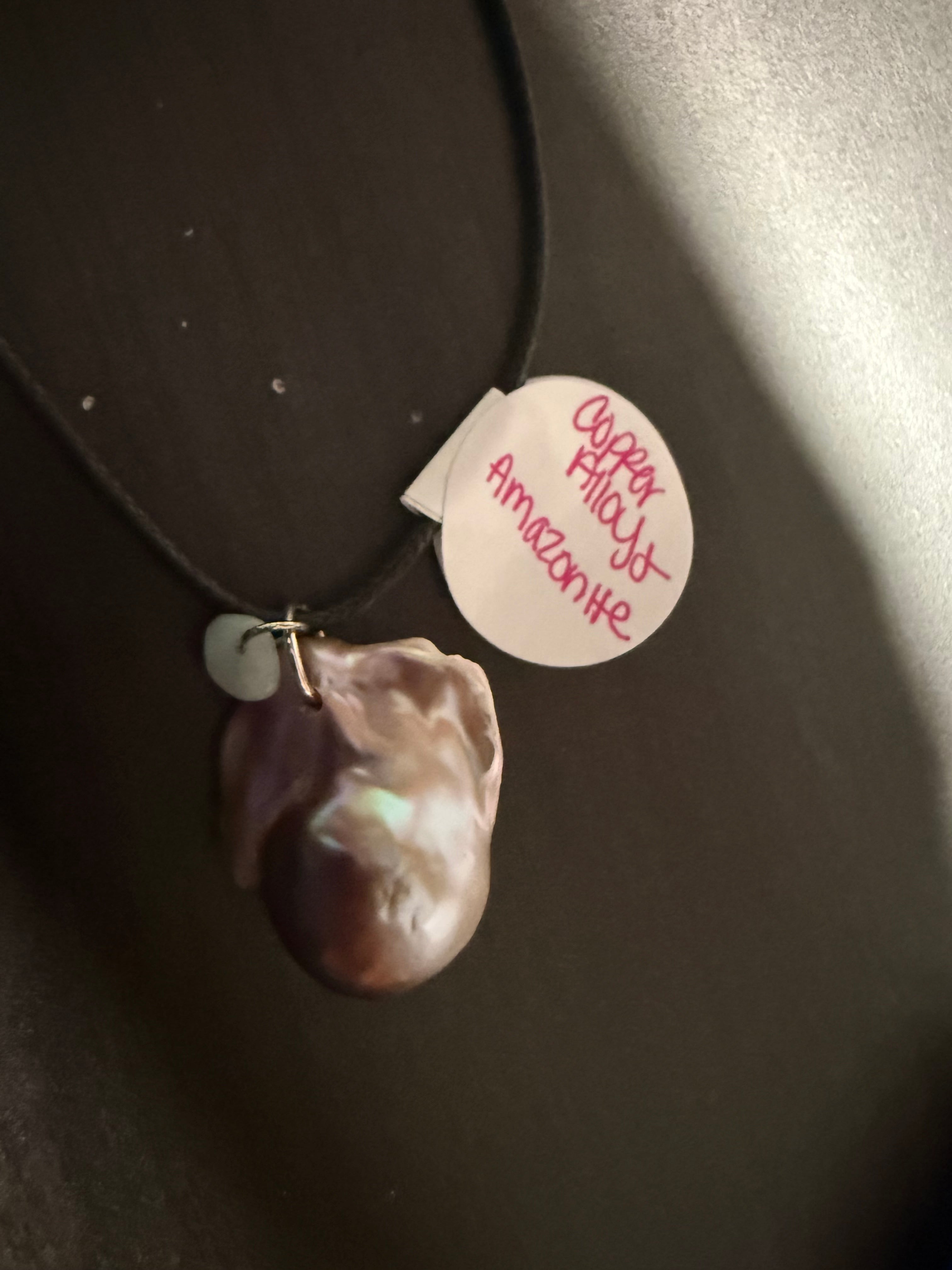 King Baroque with Amazonite