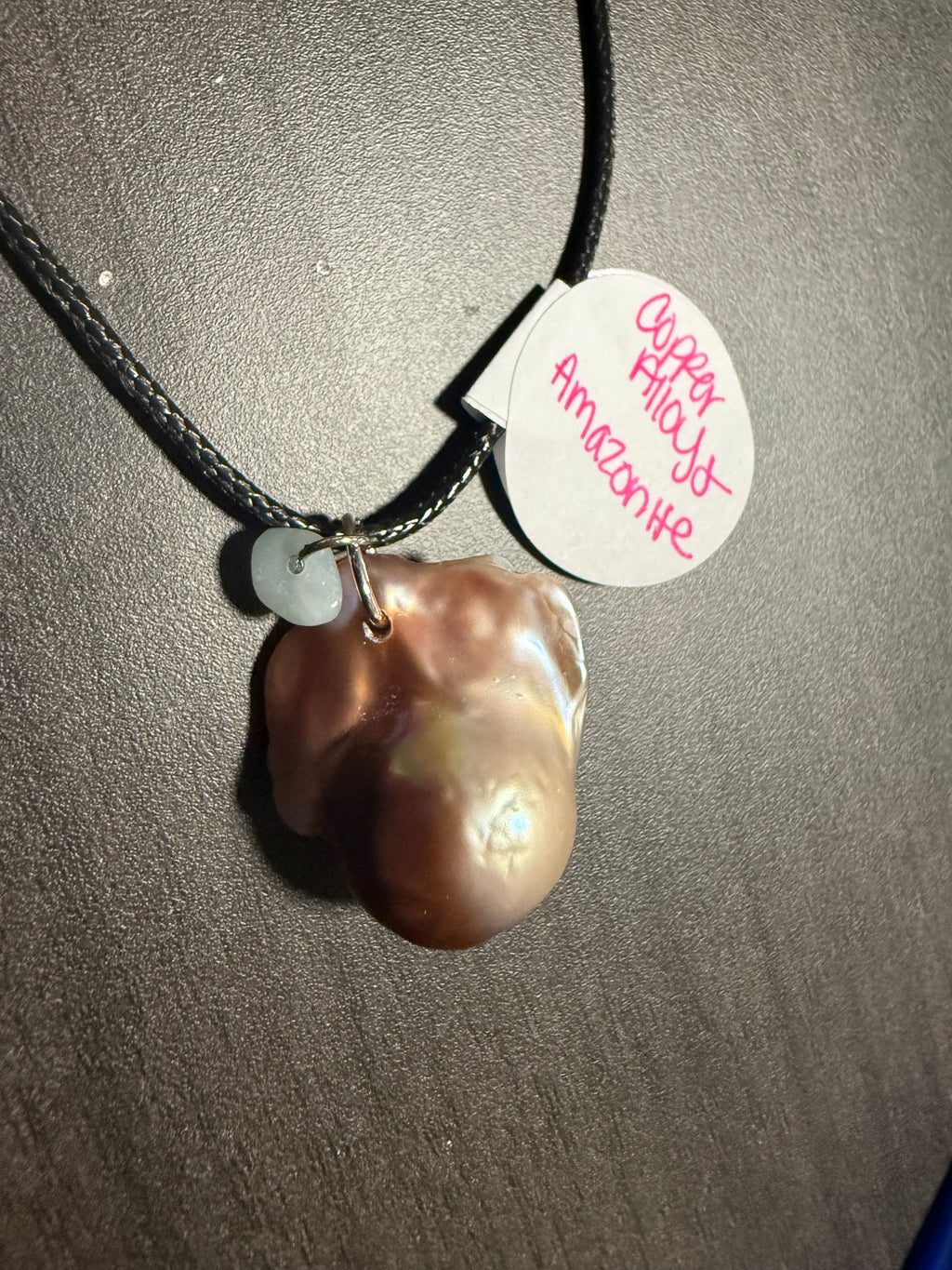King Baroque with Amazonite
