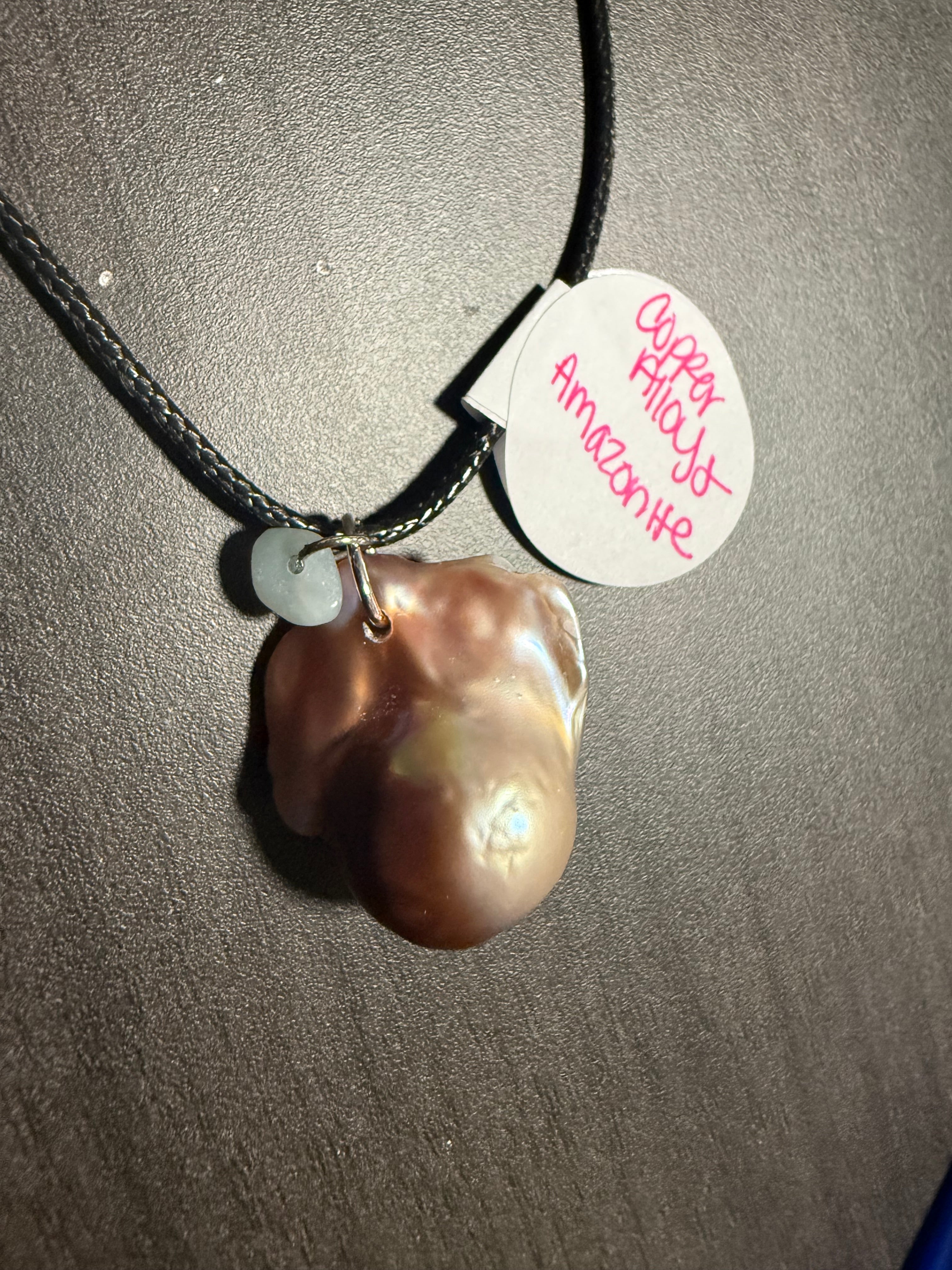 King Baroque with Amazonite